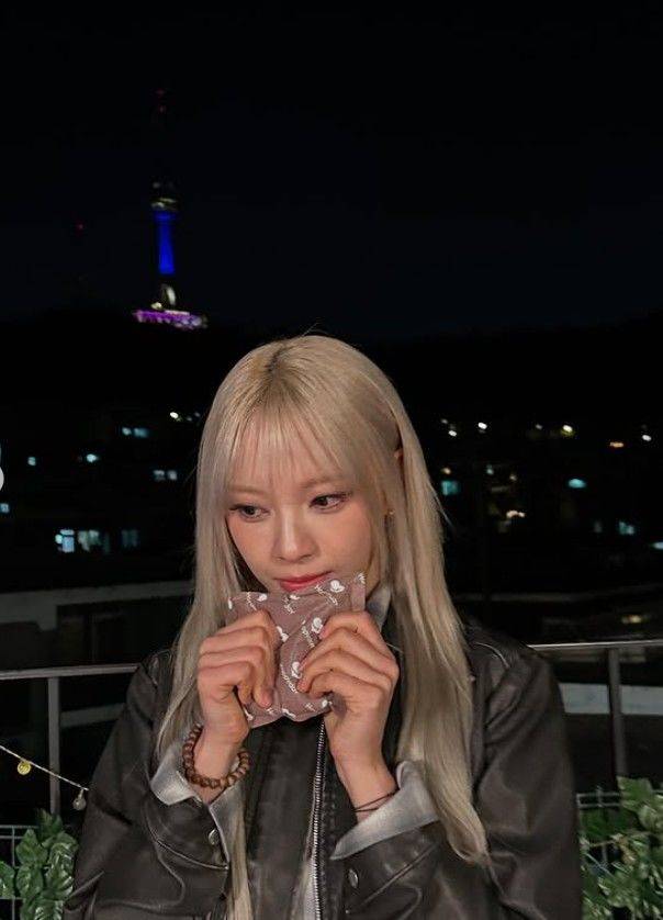 [서울=뉴시스] 그룹 '빌리' 멤버 문수아. (사진=문수아 인스타그램 캡처) 2025.04.19. photo@newsis.com *재판매 및 DB 금지