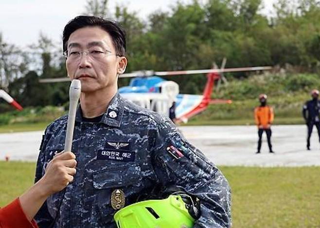 이국종 국군대전병원장. 연합뉴스