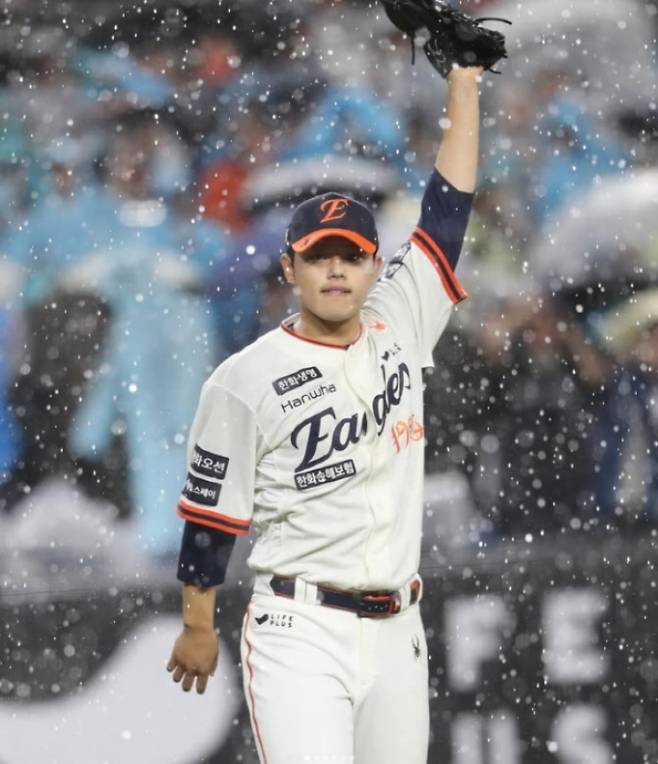 문동주. 한화 이글스 제공