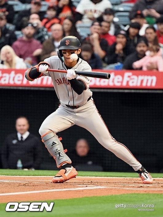 [사진] 샌프란시스코 자이언츠 이정후. ⓒGettyimages(무단전재 및 재배포 금지)