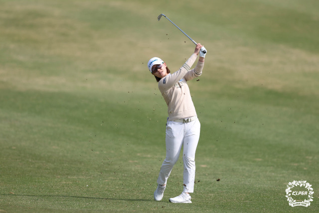 최은우. 사진 제공=KLPGA