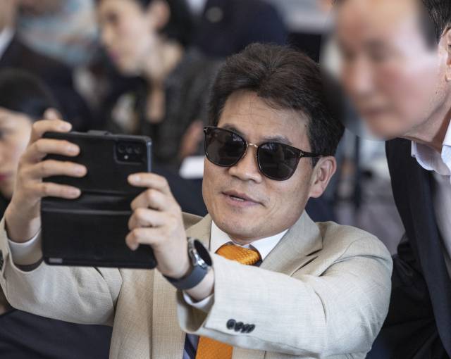 한국사 강사 전한길 씨. 연합뉴스