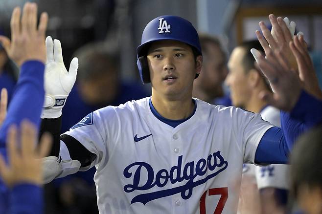 오타니 쇼헤이.  이매진이미지연합뉴스