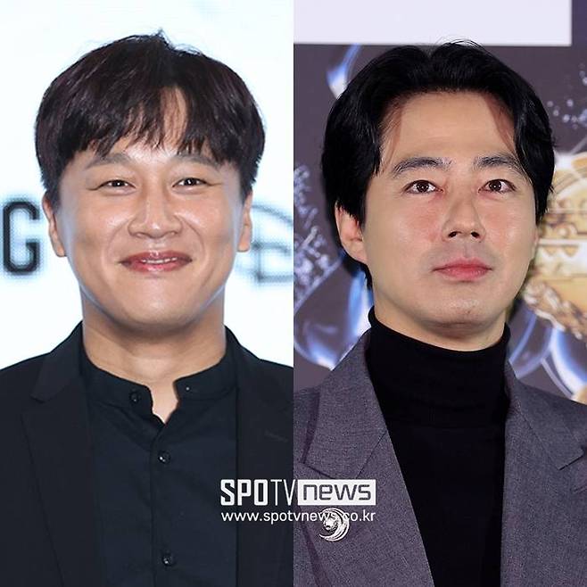 ▲ 차태현(왼쪽), 조인성. ⓒ곽혜미 기자