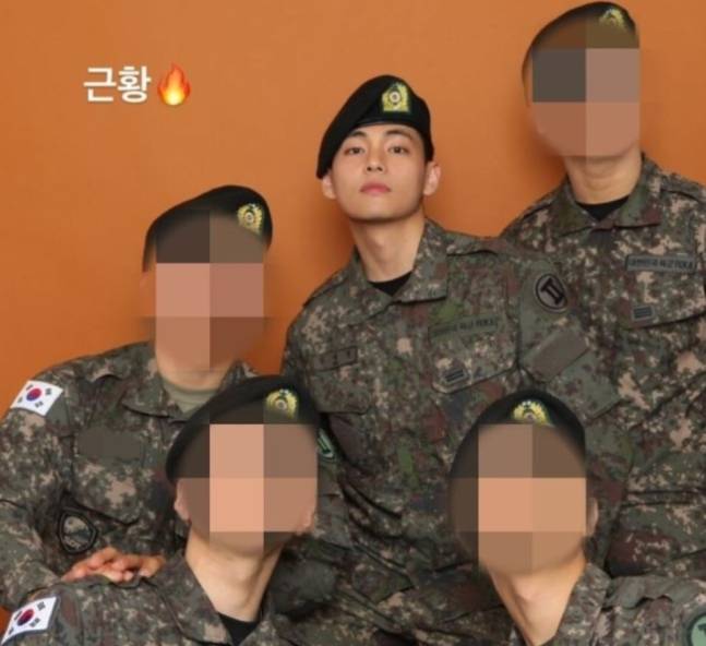 ▲ 출처| 뷔 개인 계정