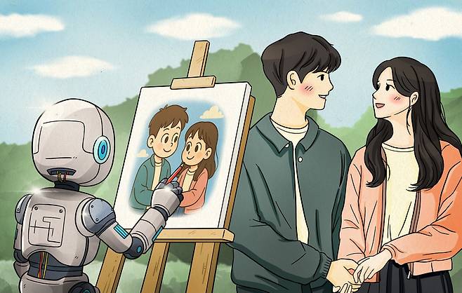 AI 이미지 생성 [한국저작권위원회 제공. 재판매 및 DB 금지]