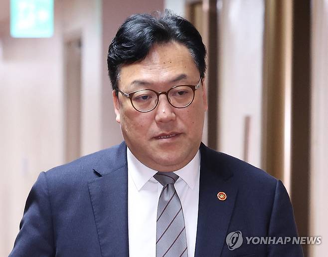 김병환 금융위원장 (서울=연합뉴스) 한상균 기자. 2025.4.18 [대통령실통신사진기자단] xyz@yna.co.kr