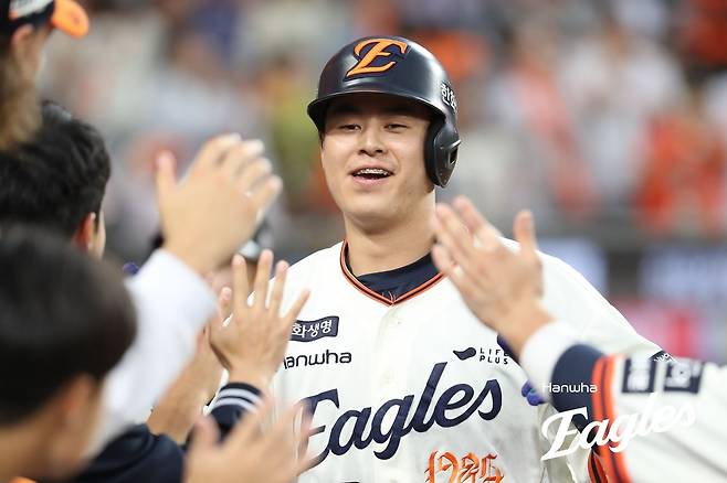 노시환 [한화 이글스 제공. 재판매 및 DB 금지]