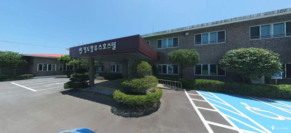 제주시 명도암유스호스텔. 사진=카카오맵 갈무리.