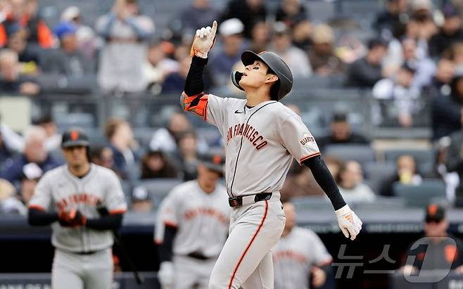 이정후(27·샌프란시스코 자이언츠). ⓒ AFP=뉴스1