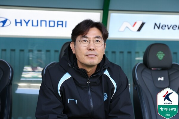 대구FC 서동원 감독 대행. 사진┃한국프로축구연맹