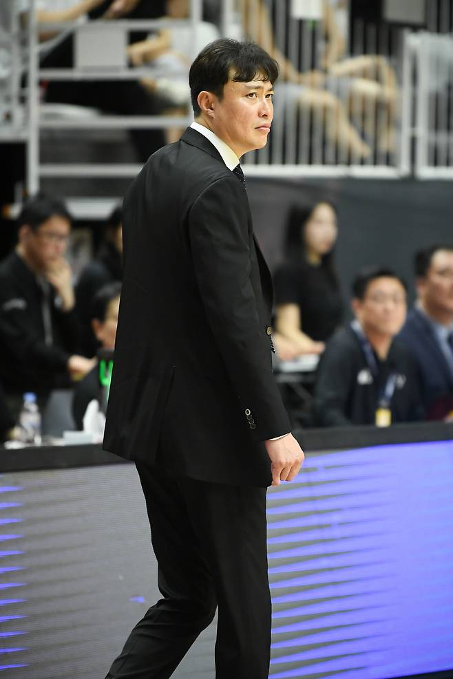 KT 송영진 감독. 사진제공=KBL