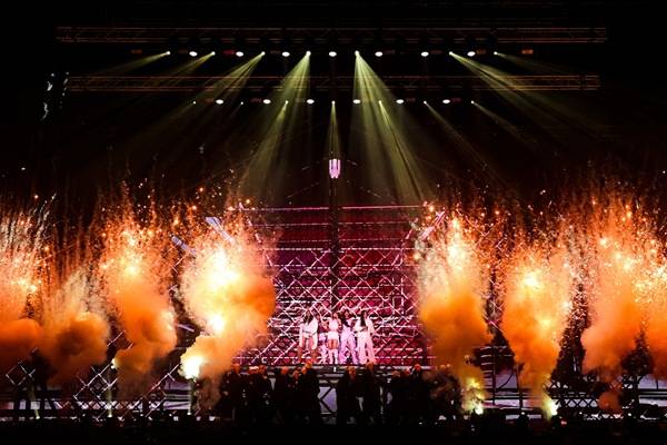 사진= 쏘스뮤직 제공 / 그룹 르세라핌.