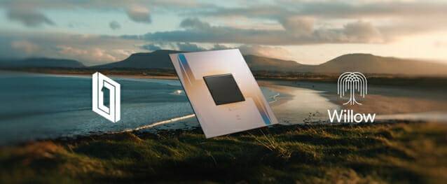 구글의 양자칩 '윌로우' (이미지=구글)