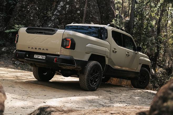 기아 타스만 호주형 모델.