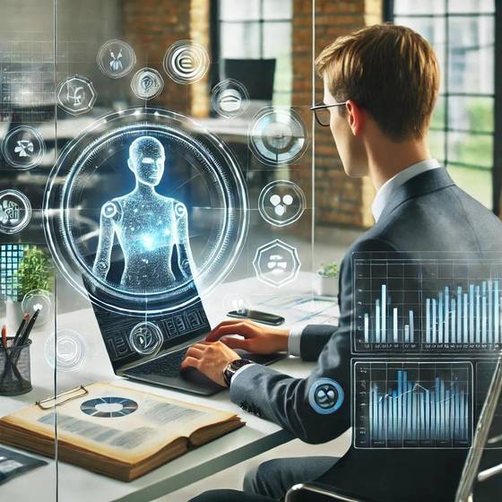 챗GPT를 이용해 만든 'AI 에이전트'의 이미지. 사진 챗GPT