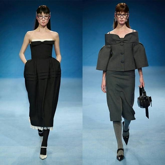 슈슈통 2023 FW 컬렉션 / 슈슈통 인스타그램 @shushu__tong