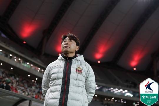 FC서울의 김기동 감독. 사진[연합뉴스]
