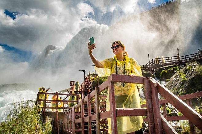 무료로 출입이 가능한 뉴욕주 나이아가라 폭포 주립공원 / 사진=미국관광청