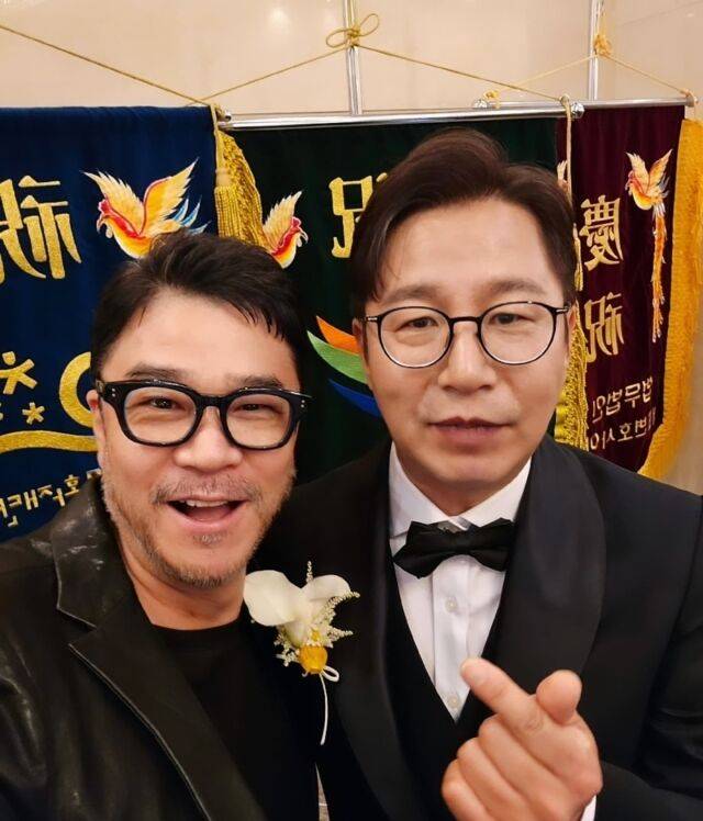 뮤지컬 배우 황만익과 코미디언 심현섭/황만익 소셜미디어