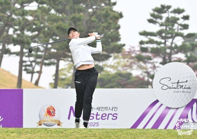KLPGA 투어 넥센·세인트나인 마스터즈 우승자 방신실. /KLPGA