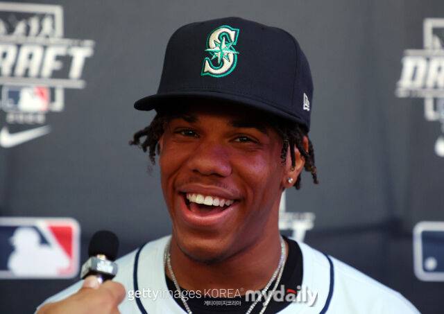 지난해 시애틀에 입단한 세인자. /게티이미지코리아