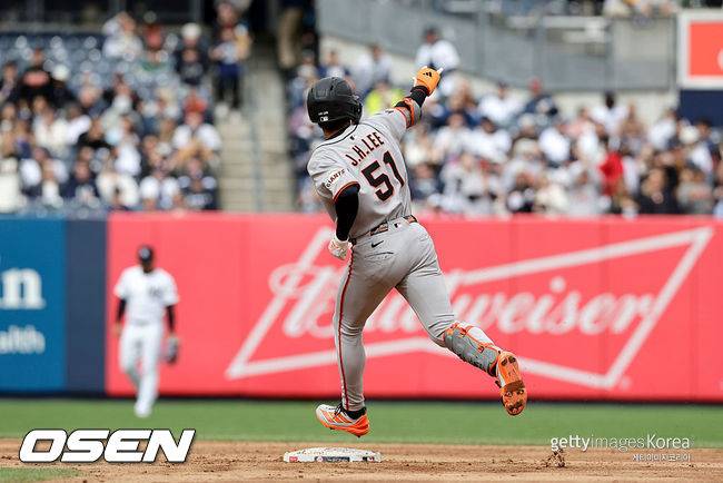 [사진] 샌프란시스코 이정후. ⓒGettyimages(무단전재 및 재배포 금지)
