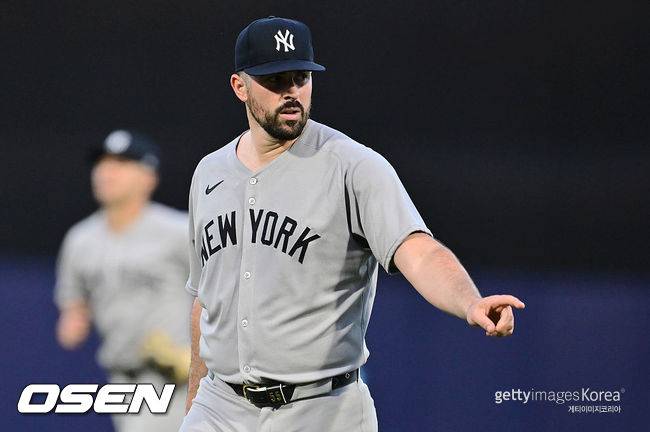 [사진] 뉴욕 양키스 카를로스 로돈. ⓒGettyimages(무단전재 및 재배포 금지)
