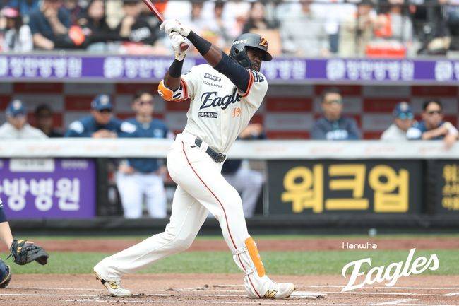 한화 에스테반 플로리얼. /한화 이글스 제공