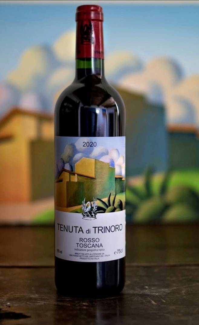 테누타 디 트리노로. 인스타그램