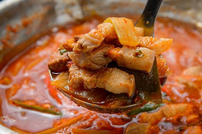 김치찌개. 사진은 기사와 무관함. 게티이미지뱅크