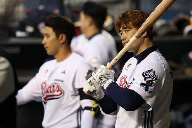 두산 김재환. 두산 베어스 제공