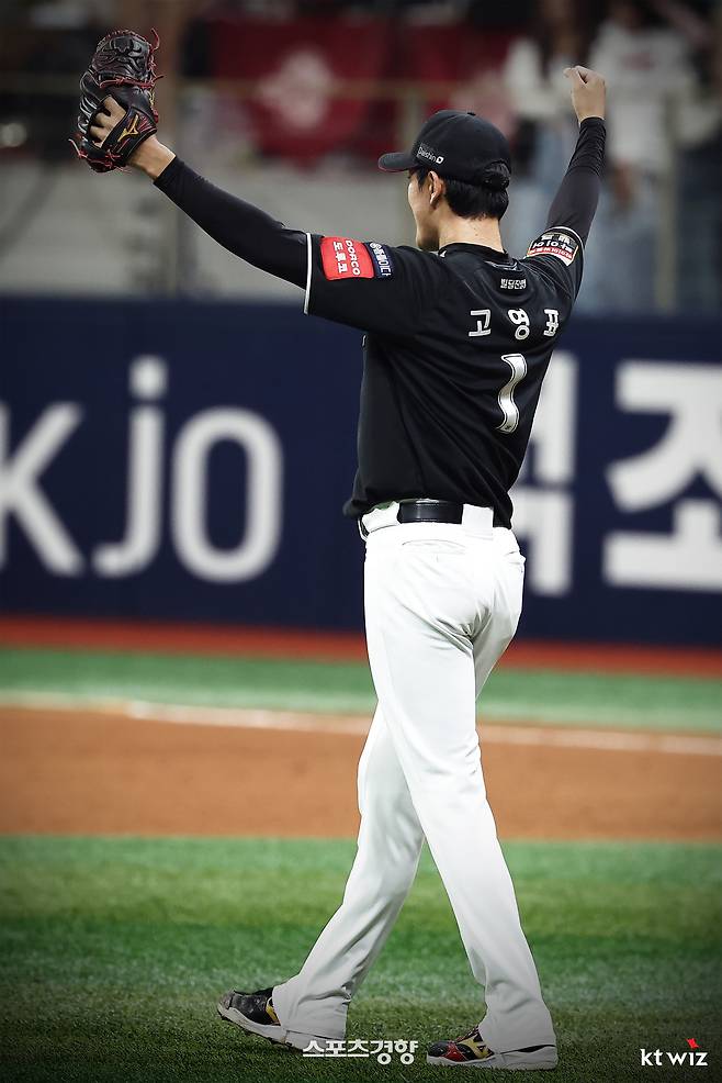 KT 고영표. KT 위즈 제공