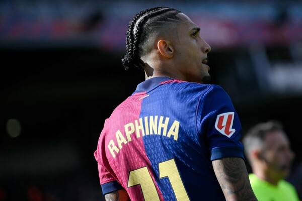 ▲ 하피냐는 로베르트 레반도프스키와 함께 올해 유력한 발롱도르 수상자로 거론되고 있다. ⓒ연합뉴스/AFP/EPA