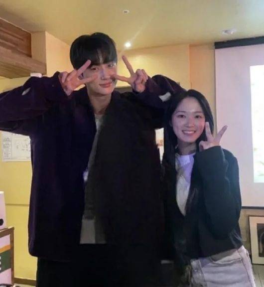 변우석·김혜윤. 사진 | SNS