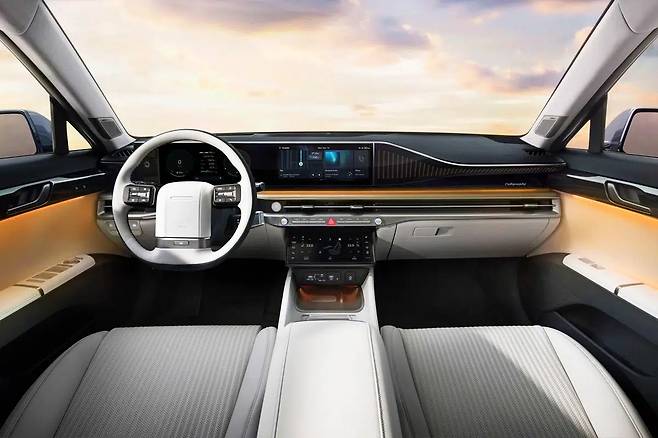 현대차 그랜저 실내