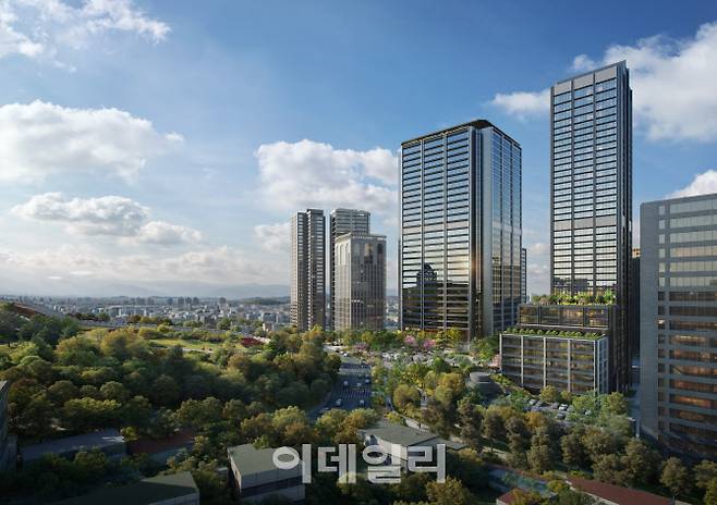 이오타 서울 조감도(사진=이지스자산운용)