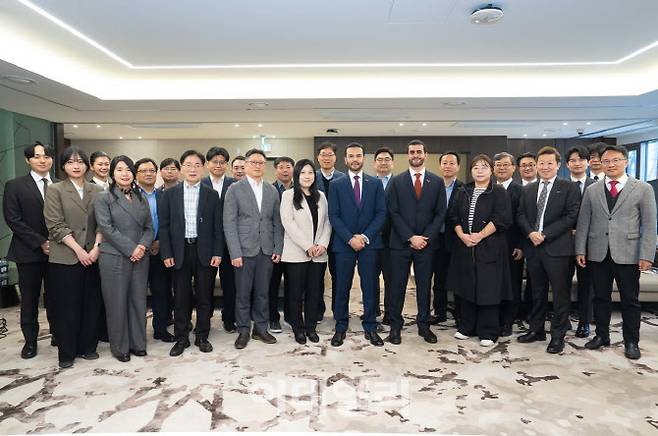 ‘UAE-한국 전략적 비즈니스 협력 세미나’ 참석자들. (사진=주한UAE대사관)