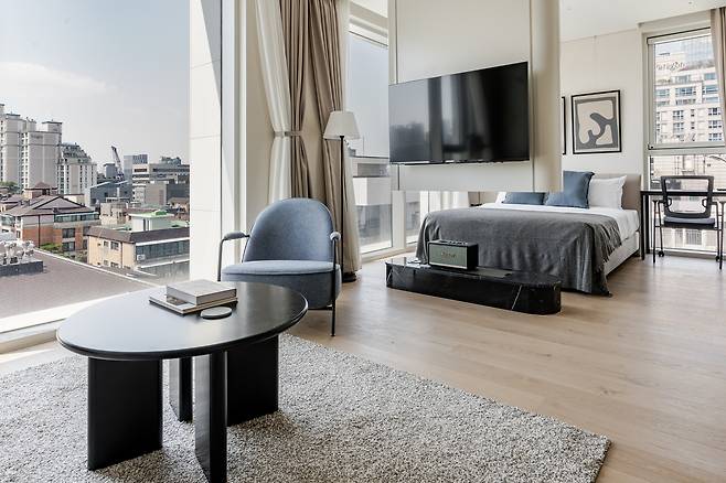 블루그라운드 1호점.