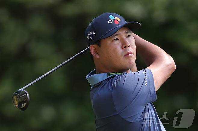 김시우(30). ⓒ AFP=뉴스1