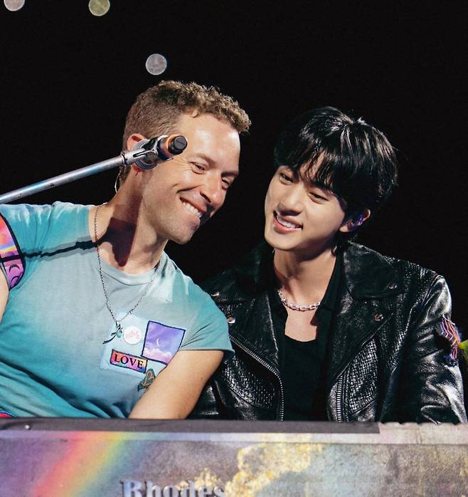 사진=방탄소년단 진 인스타그램 갈무리