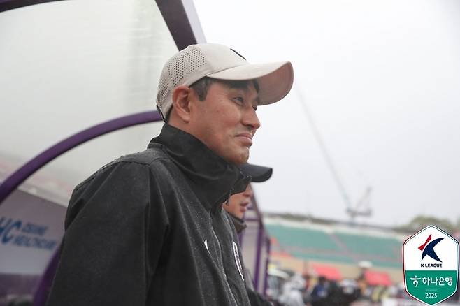 안양 유병훈 감독. 사진 | 한국프로축구연맹