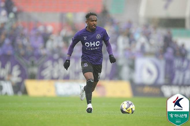 안양 야고. 사진 | 한국프로축구연맹