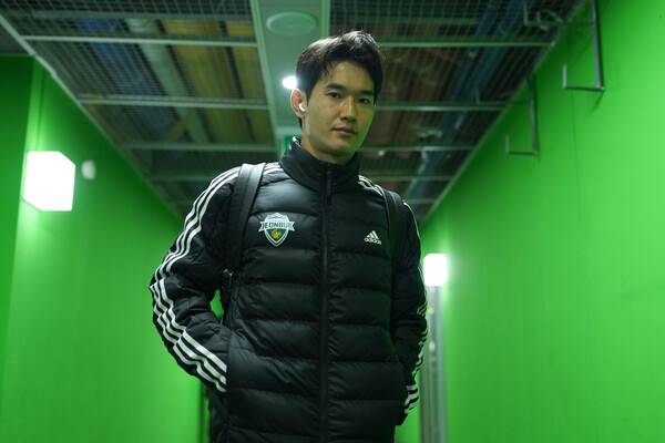 전북현대 김진규. 사진┃전북현대