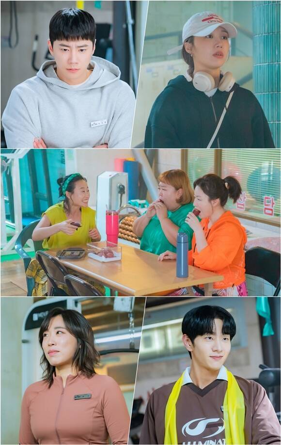 KBS2 새 수목드라마 '24시 헬스클럽' 스틸이 공개됐다. /KBS2