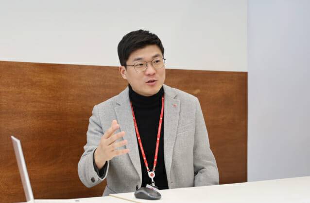롯데이노베이트 오현식 AI 테크 랩 실장 (사진=롯데이노베이트)
