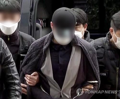 내연녀가 극단적인 선택을 하기 전 협박한 전직 경찰 간부. 연합뉴스