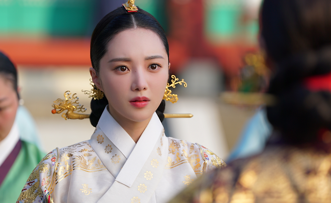 한소은, ‘귀궁’ 중전 박씨 대변신 (사진: 심스토리)&nbsp;