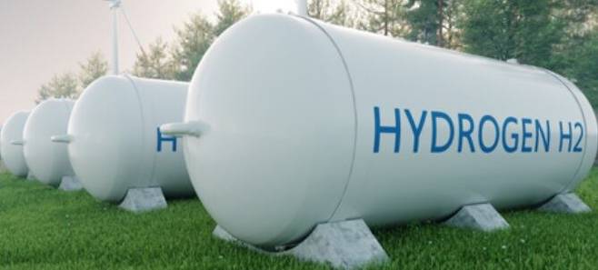 김상륜 광주과학기술원(GIST) 화학과 교수 연구진은 한국원자력연구원, 일본 도쿄과학대와 함께 수소를 음이온 형태로 안정화하고, 이를 고체 내부에서 빠르게 이동시킬 수 있는 물질 구조를 설계했다./영국 정부 자료 사진 발췌