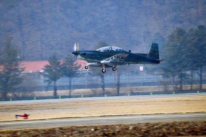 KA-1 공중통제공격기 ⓒ공군